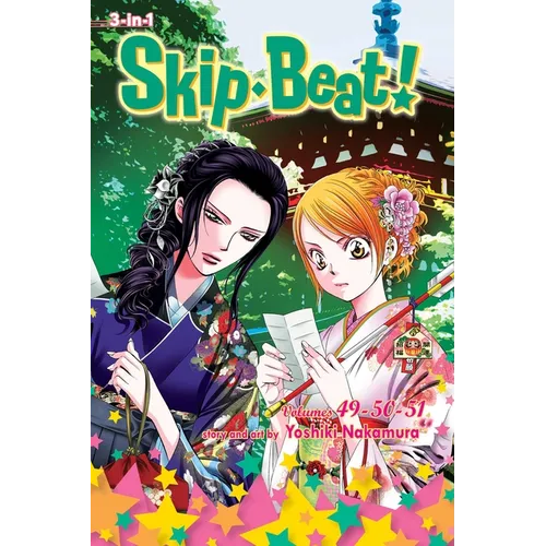 Skip-Beat!, (3-In-1 Edition), Vol. 17: Includes Vols. 49, 50 & 51 - Paperback