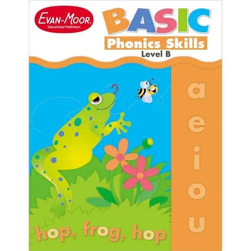 Basic Phonics Skills Level B - Paperback