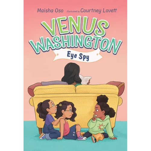 Venus Washington, Eye Spy - Paperback