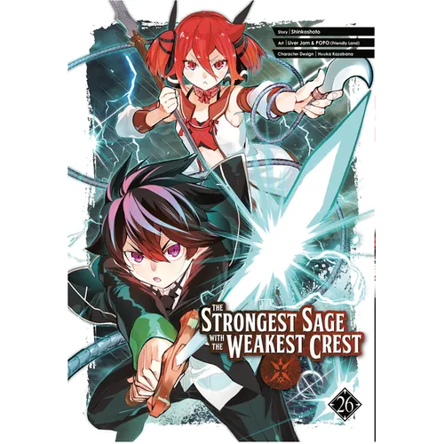 The Strongest Sage with the Weakest Crest 26