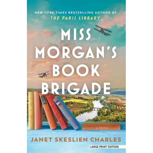 Miss Morgan's Book Brigade - Paperback