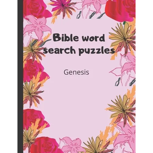Bible word search puzzles: Genesis - Paperback