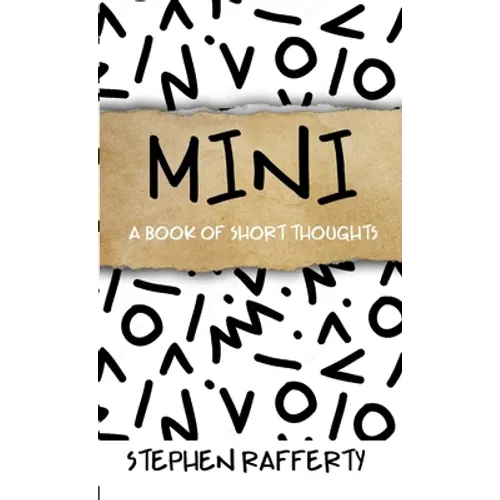 Mini: A Book of Short Thoughts