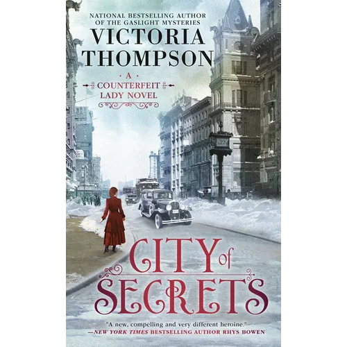 City of Secrets - Mass Market Paperbound