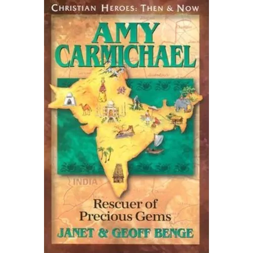 Amy Carmichael: Rescuer of Precious Gems - Paperback