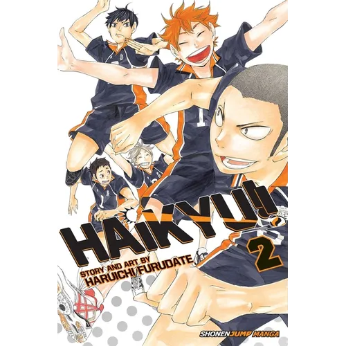 Haikyu!!, Vol. 2: The View from the Top - Paperback