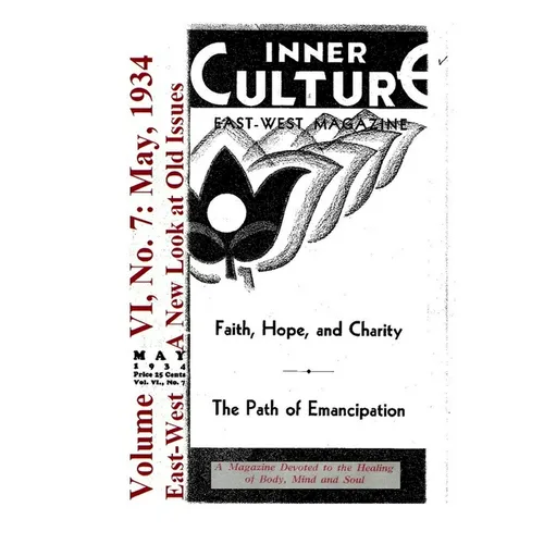 Volume VI No 7: May, 1934: East-West: A New Look at Old Issues - Paperback