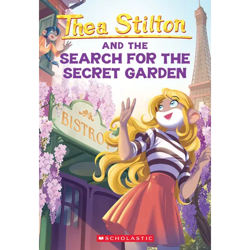 The Search for the Secret Garden (Thea Stilton #38) - Paperback