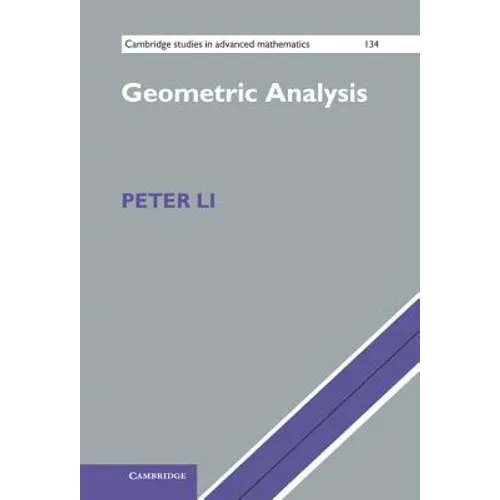 Geometric Analysis - Hardcover
