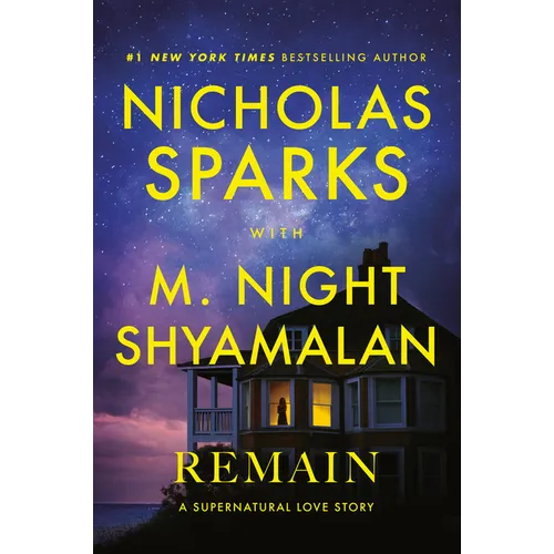 Remain: A Supernatural Love Story - Hardcover