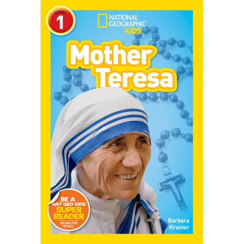 Mother Teresa (National Geographic Kids Readers, Level 1) - Paperback