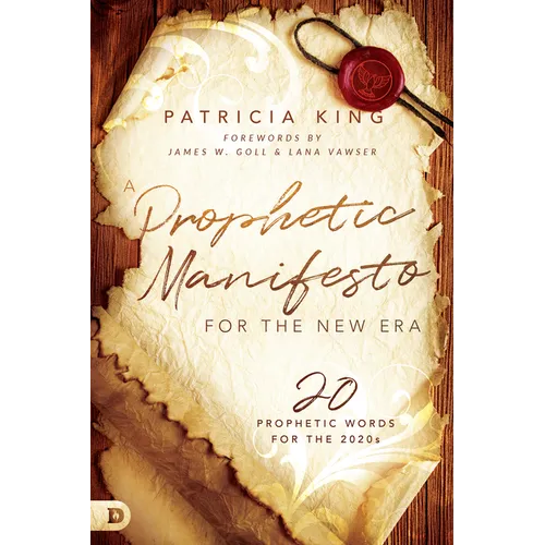 A Prophetic Manifesto for the New Era: 20 Prophetic Words for the 2020s - Paperback