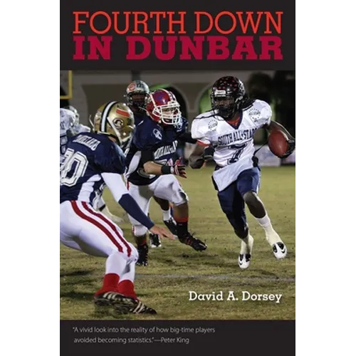 Fourth Down in Dunbar - Hardcover