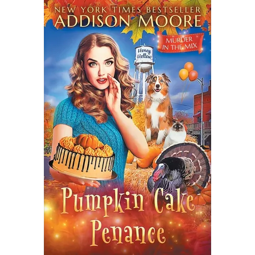 Pumpkin Cake Penance - Paperback