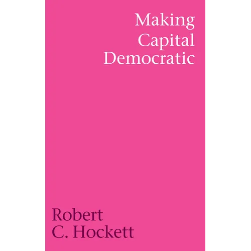 Making Capital Democratic: A Reconstruction of State, Credit, and Finance - Hardcover
