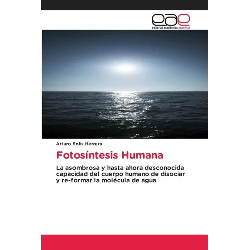 Fotosíntesis Humana - Paperback