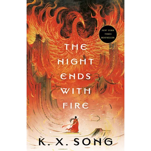 The Night Ends with Fire - Paperback