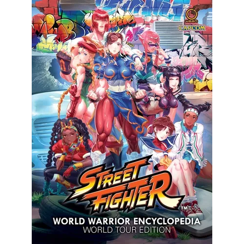 Street Fighter World Warrior Encyclopedia: World Tour Edition (Hardcover)