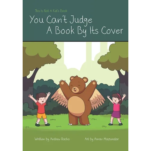 This Is Not A Kid's Book: You Can't Judge - Paperback