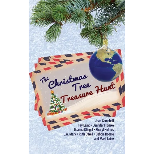 The Christmas Tree Treasure Hunt - Paperback