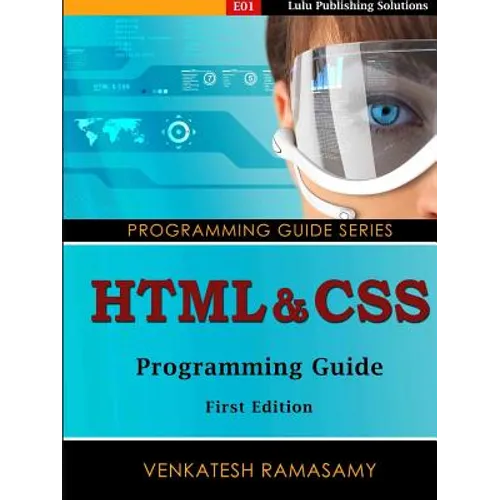 HTML & CSS Programming Guide - Paperback