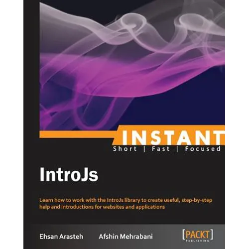 Instant IntroJs - Paperback