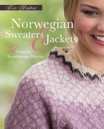 Norwegian Sweaters and Jackets: 37 Stunning Scandinavian Patterns - Hardcover