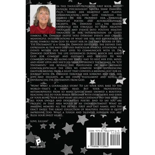 Eye Statements From God: from the eyes of His child - Paperback