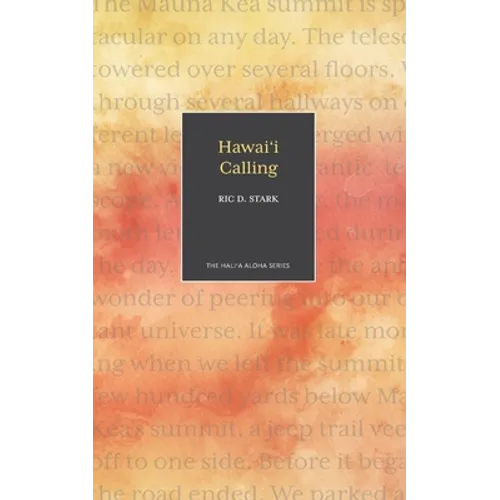 Hawaii Calling - Paperback