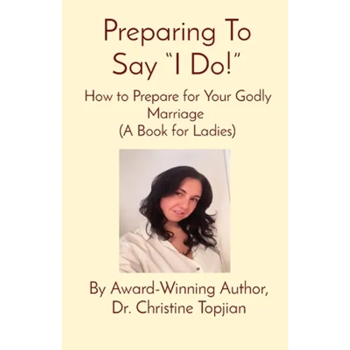 Preparing To Say 