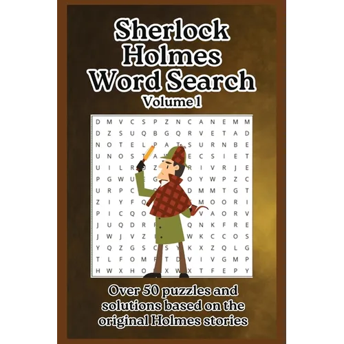 Sherlock Holmes Word Search Volume 1 - Paperback