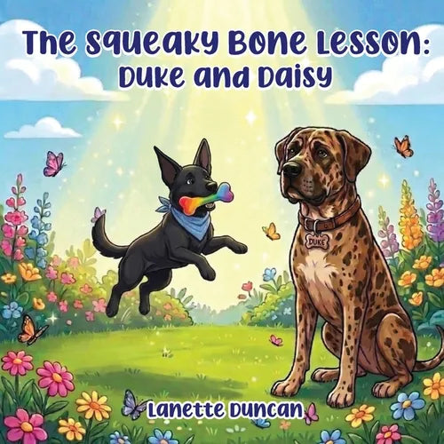 The Squeaky Bone Lesson: Duke and Daisy - Paperback