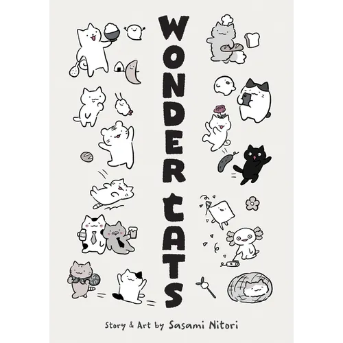 Wonder Cats - Paperback
