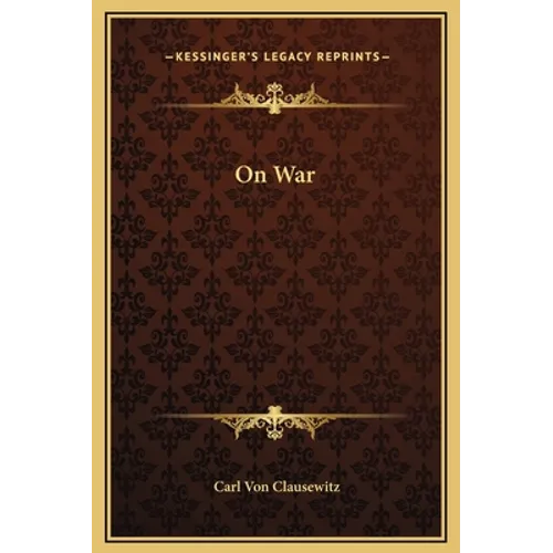 On War - Hardcover
