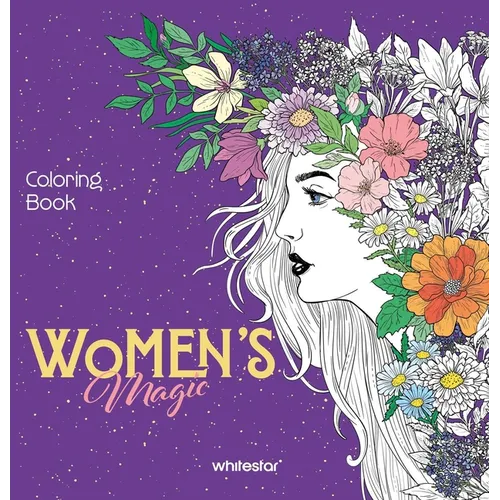 Women's Magic Coloring Book: Coloring Book - Paperback