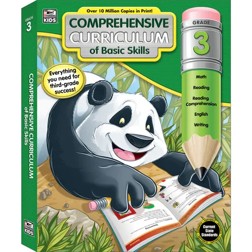 Comprehensive Curriculum of Basic Skills, Grade 3