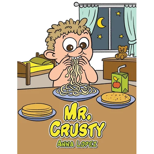 Mr. Crusty - Paperback