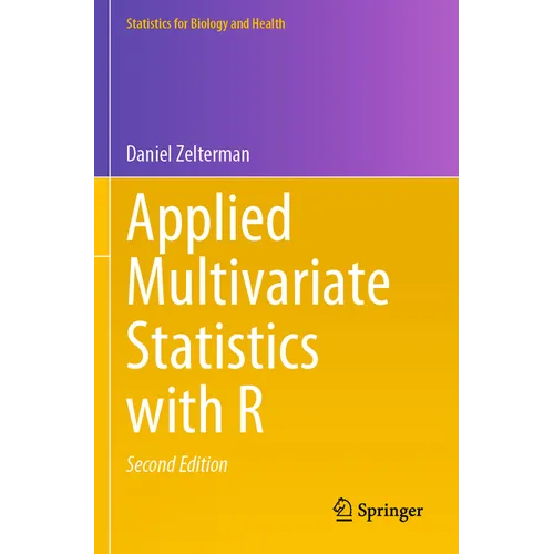 Applied Multivariate Statistics with R - Paperback