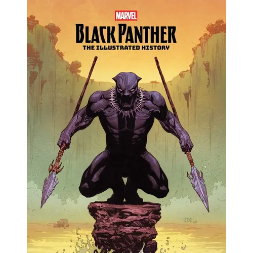 Black Panther: The Illustrated History - Hardcover