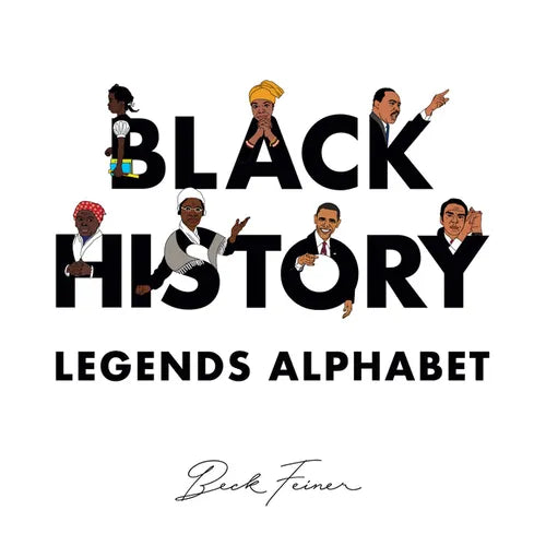 Black History Legends Alphabet - Hardcover