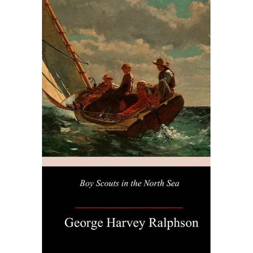 Boy Scouts in the North Sea - Paperback
