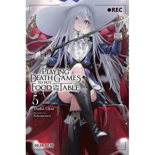 Playing Death Games to Put Food on the Table, Vol. 5 - Paperback
