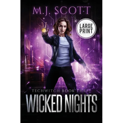 Wicked Nights Large Print Edition - Paperback
