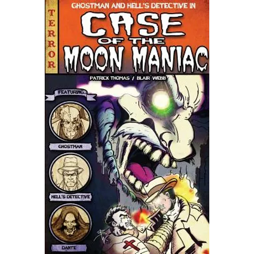 The Case of the Moon Maniac - Paperback