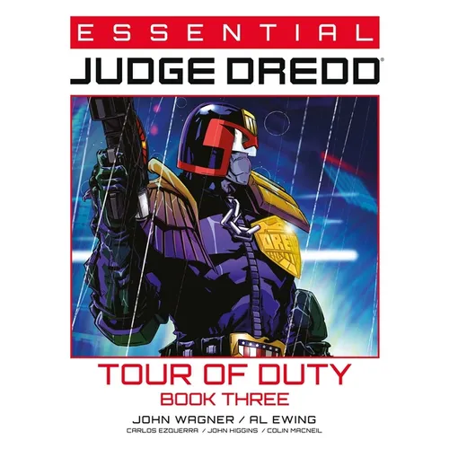 Essential Judge Dredd: Tour of Duty - Book 3 - Paperback