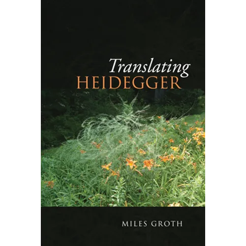 Translating Heidegger - Paperback