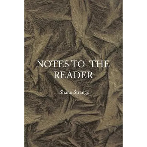 Notes to the Reader: From Forgotten Books - Paperback