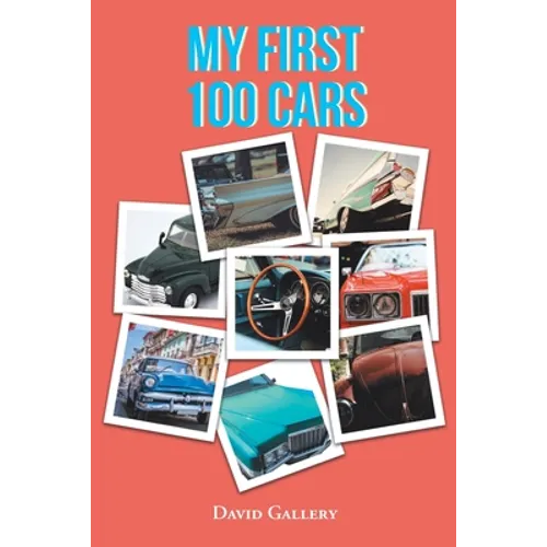 My First 100 Cars - Paperback