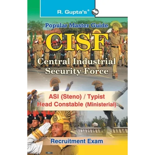 CISF ASI (Steno)/Head Constable (Ministerial) Recruitment Exam Guide - Paperback