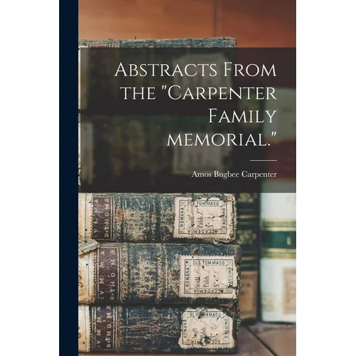 Abstracts From the 